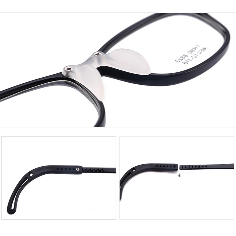 korea-แว่นตาแฟชั่นเด็ก-แว่นตาเด็ก-รุ่น-8823-c-3-สีชมพูกรอบใส-ขาข้อต่อ-วัสดุ-tr-90-สำหรับตัดเลนส์-เบาสวมไส่สบาย