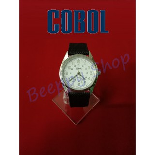 นาฬิกาข้อมือ Cobol รุ่น 6039M โค๊ต 94906 นาฬิกาผู้ชาย ของแท้