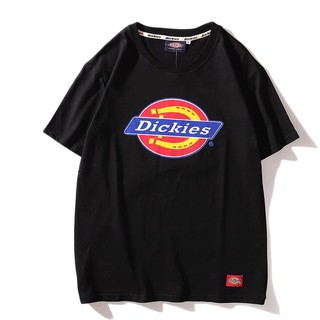 ผลิตภัณฑ์ใหม่👕เสื้อยืดแขนสั้น เนื้อผ้าฝ้าย ลายแบรนด์ Dickies แฟชั่นฤดูร้อน