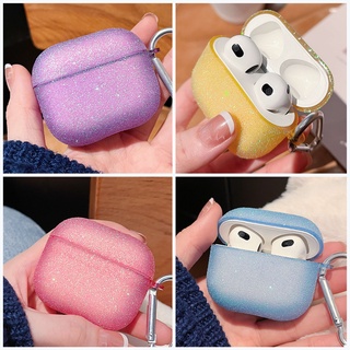 Star color compatible AirPods 3 case สำหรับ compatible AirPods (3rd) case compatible AirPods3 หูฟังป้องกันกรณี 3rd case เหมาะสำหรับ compatible AirPodsPro กรณี compatible AirPods2gen