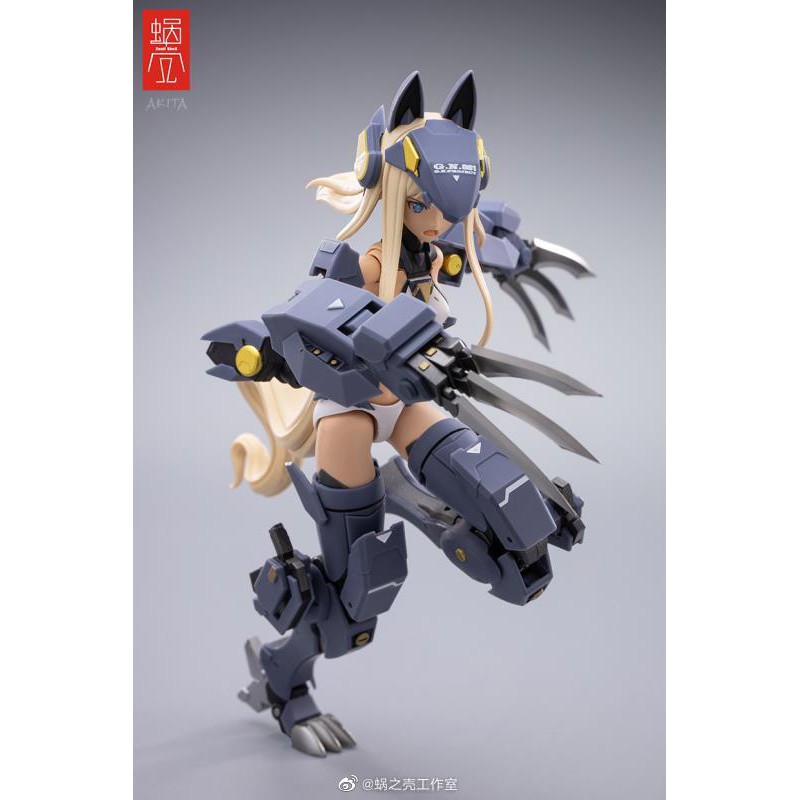 [Snail Shell] Action Figure 1/12 G.N.Project Wolf 001 Wolf Girl