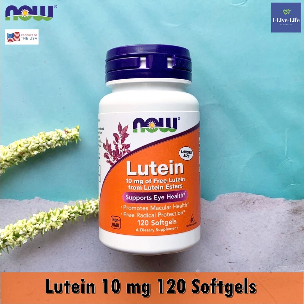 Lutein, 10mg - 120 softgels main image 0