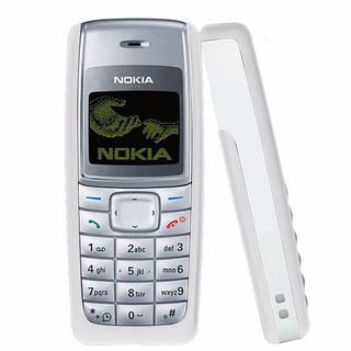 โทรศัพท์มือถือ โนเกียปุ่มกด NOKIA 1110 (สีขาว) 3G/4G รุ่นใหม่ 2020 รองรับภาษาไทย