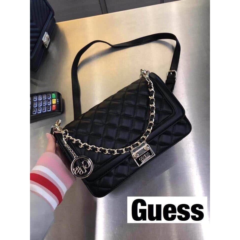 Guess trista outlet logo crossbody