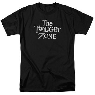 2020 2021 เสื้อยืดแขนสั้นพิมพ์ลายโลโก้ The Twilight Zone สไตล์คลาสสิกสําหรับผู้ชาย sale
