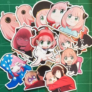 Sticker anime สติกเกอร์อนิเมะเรื่อง Spy x family (ชุดที่ 2)