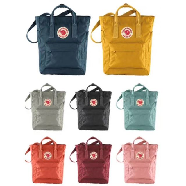 Rugzak Fjällräven Kånken Totepack Graphite | Outdoorsupply