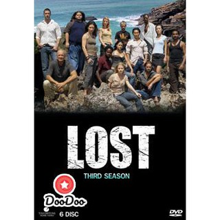 Lost Season 3 อสูรกายดงดิบ ปี 3 [พากย์อังกฤษ ซับไทย/อังกฤษ] DVD 6 แผ่น