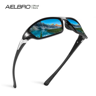 AIELBRO™ 2022 ใหม่ แว่นตากันแดด เลนส์โพลาไรซ์ สไตล์วินเทจ คลาสสิก หรูหรา สําหรับผู้ชาย ขับรถ ตกปลา