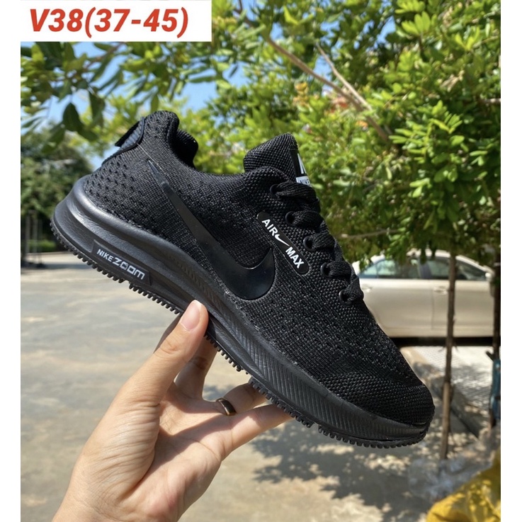 รองเท้าผ้าใบผู้หญิงผู้ชาย-nikezoomรองเท้าใส่วิ่งใส่เที่ยวสินค้าตรงปก-100