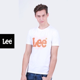 LEE เสื้อยืดทรงปกติ REGULAR FIT รุ่น LE 10001008 ลี เสื้อผ้าผู้ชาย เสื้อยืด เสื้อผู้ชาย