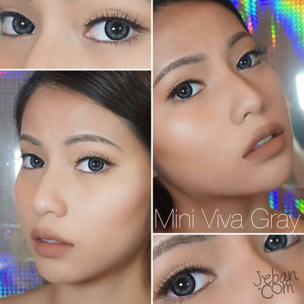 mini-viva-gray-1-มินิ-สีเทา-เทา-โทนแบ๊ว-kitty-kawaii-ค่าอมน้ำสูง-contact-lens-bigeyes-คอนแทคเลนส์-ค่าสายตา