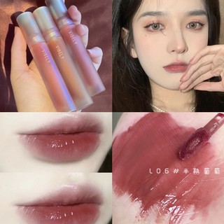 ภาพขนาดย่อของภาพหน้าปกสินค้าพร้อมส่ง ส่งจากไทย VIBELY Lipstick Lipgloss ลิปกลอส ลิปสติก กันน้ำ น่าระ 6สี จากร้าน honeymustard1997 บน Shopee