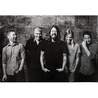 โปสเตอร์ Foo Fighters ฟูไฟเตอส์ วง ดนตรี ร็อค อเมริกัน รูป ภาพ ติดผนัง สวยๆ poster 34.5 x 23.5 นิ้ว (88x60 ซมโดยประมาณ)