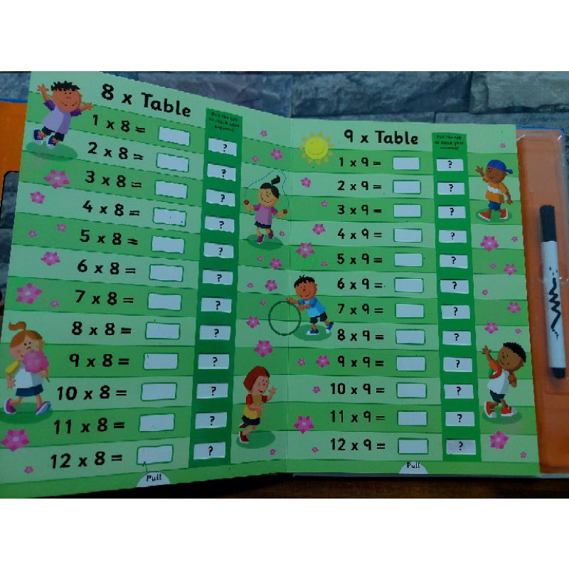 board-book-i-can-do-it-times-tables-มือสอง