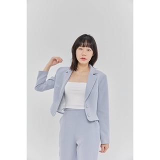 SHORT JACKET SUIT พร้อมส่ง