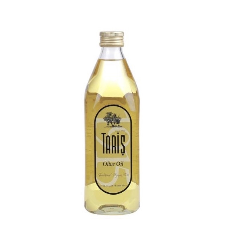 Taris Olive Oil 1000ml น้ำมันมะกอกบริสุทธิ์วิธีธรรมชาติยี่ห้อทาริสไซร้ ...