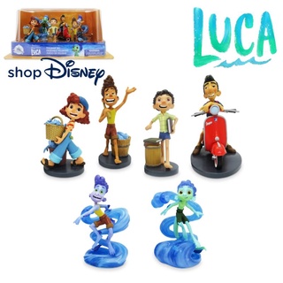 🇺🇲 ลิขสิทธิ์​แท้​จาก​อเมริกา​ 🇺🇲 Disney​ Pixar​ Luca​ Figure​ Playset​