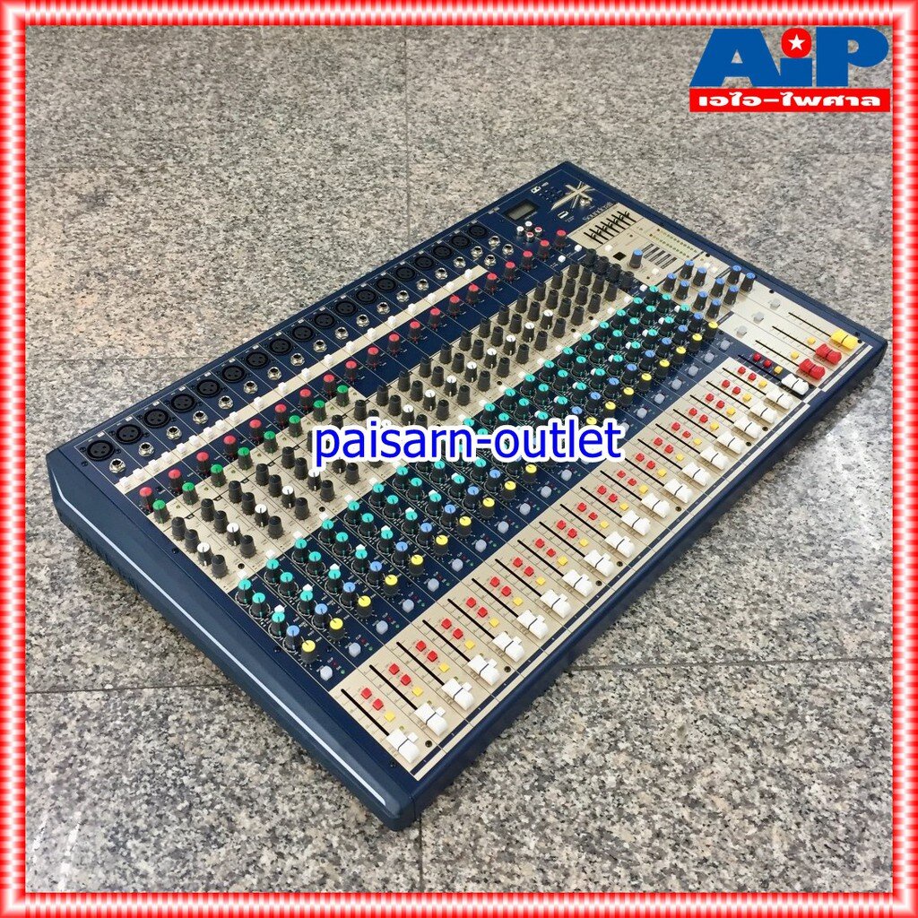 soundcraft-nano-m24-mixer-มิกเซอร์อนาล็อก-เครื่องผสมสัญญาณเสียง-mixer-มิกเซอร์-ดิจิตอลเอ็ฟเฟ็ก-เอไอ-ไพศาล