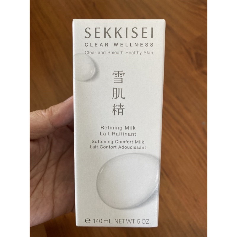 kose-sekkisei-clear-wellness-refining-milk-140-ml-ของแท้