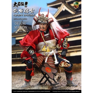 พร้อมส่ง! ฟิกเกอร์ ACI Toys ACI-32SP 1/6 TAKEDA SHINGEN (Suwahara Hiroyukis Daimyo Series) DELUXE VER.