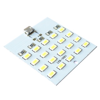 LED lighting board USB 20 lamp
