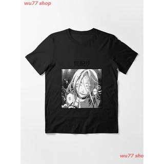 2022 SHIRO DEADMAN WONDERLAND Essential T-Shirt ปรสิต เสื้อยืดพิมพ์ลาย เสื้อยืดธีมการ์ตูน คอกลม cotton ความนิยม Unisex