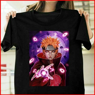 เสื้อทหาร เสื้อเด็กหญิง - [ขายร้อนคลาสสิก] Fanart Pain Tendo (Akatsuki) - ขนาดเสื้อยืดอะนิเมะนารูโตะ