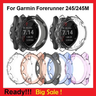 ภาพหน้าปกสินค้าเคสนาฬิกา สำหรับ Garmin Forerunner 245M / Forerunner 245 FR245 / FR245M ที่เกี่ยวข้อง