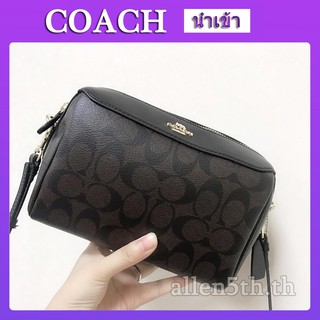 Coach F77978  กระเป๋าผู้หญิง  กระเป๋าสะพายข้าง  กระเป๋าข้ามร่างกาย ถุงถังบอสตัน