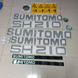 สติ๊กเกอร์ ซูมิโตโม่ SUMITOMO SH210-5