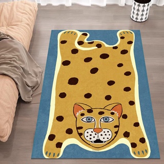 Lovely cartoon carpet home full of maiden heart bedroom room bedside carpet living room coffee table mat is dirt resistant