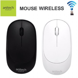 เมาส์ไร้สาย คลิกแบบเงียบ Wireless Mouse (Slient Click) รับประกันศูนย์ไทย