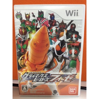 สินค้า แผ่นแท้ [Wii] Kamen Rider Climax Heroes Fourze (Japan) (RVL-P-S7CJ) Masked