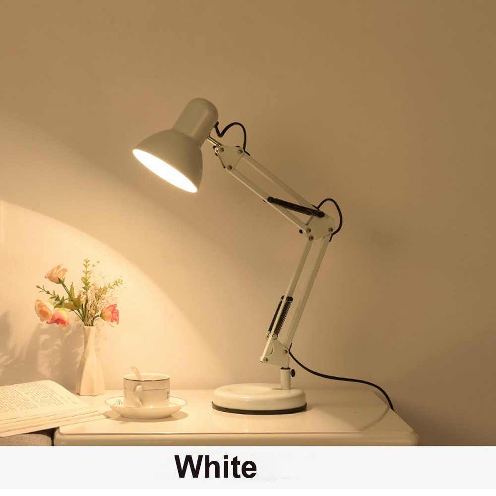 [Ready Stock] LED Flexible Swing Arm lamp Mount Desk Lamp Office Studio