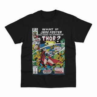 เสื้อยืดโอเวอร์ไซส์เสื้อยืด พิมพ์ลาย Jane Foster Thor Love And ThunderS-3XL