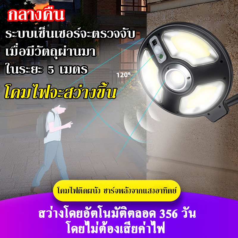 ไฟพลังงานแสงอาทิตย์-ไฟถนน-ไฟโซล่าเซลล์-solar-light-460w-โคมไฟโซล่าเซล-โคมไฟพลังงานแสงอาทิตย์-solar