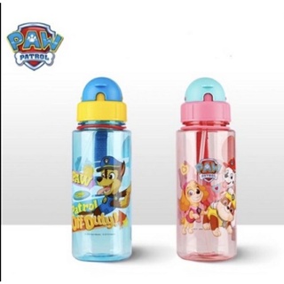 ภาพขนาดย่อของภาพหน้าปกสินค้าขวดน้ำเด็ก ขวดน้ำ Paw patrol  Paw patrol จากร้าน moo.apidate บน Shopee