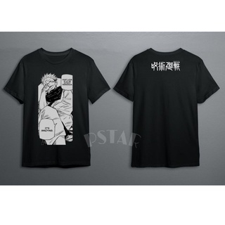 เสื้อยืด พิมพ์ลายอนิเมะ Jujutsu Kaisen 2022