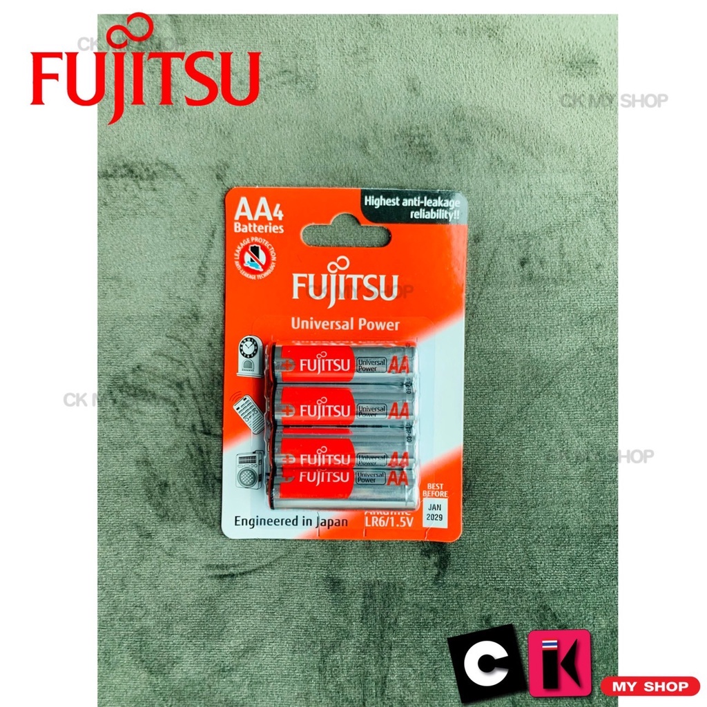 fujitsu-ฟูจิสึ-ถ่านอัลคาไลน์-1-5v-ขนาด-aa-aaa-สินค้าคุณภาพนวัฒกรรมการผลิตจากประเทศญี่ปุ่นที่เพิ่มพลังไฟให้พลังงานมากขึ้น