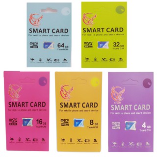 [พร้อมส่ง]เมมโมรี่การ์ด C.COM smart card การ์ดหน่วยความจำ Memory card 4GB 8GB 16GB 32GB 64GB (ของแท้)