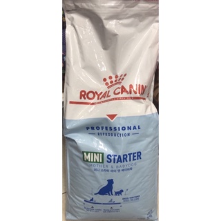 (พร้อมส่ง)อาหารสุนัข Royal canin mini starter 16 kg.