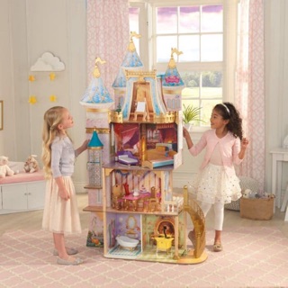 ใหม่!!! ปราสาท บ้านตุ๊กตา เจ้าหญิง คอลเลคชั่นพิเศษ Kidkraft - DISNEY® PRINCESS ROYAL CELEBRATION DOLLHOUSE