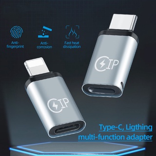 Accezz อะแดปเตอร์แปลงไฟ ตัวผู้ เป็น Type-C ขนาดเล็ก สําหรับ iPhone 12 11 OTG USB C