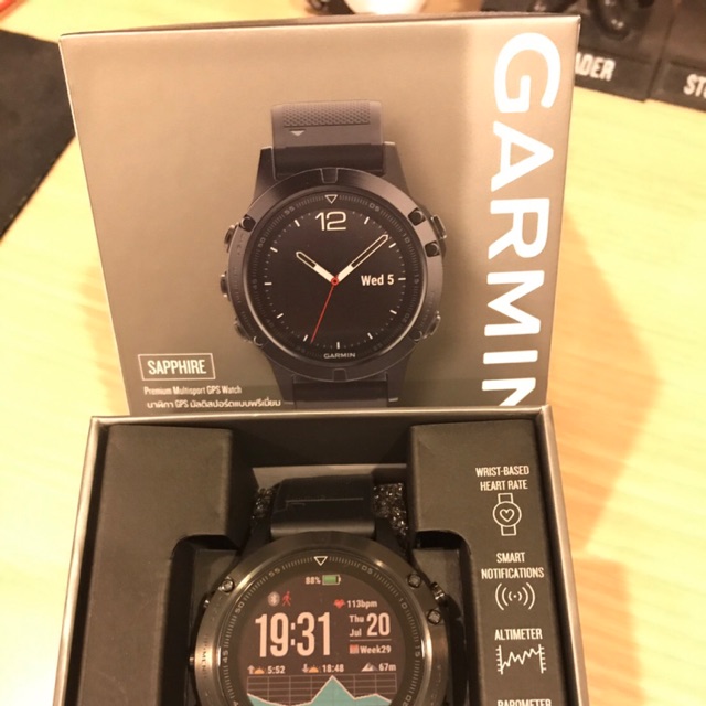 Wallapop garmin fenix discount 5