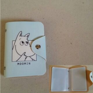 กระเป๋าใส่นามบัตร ลาย มูมิน Moomin ขนาด 3x4นิ้ว