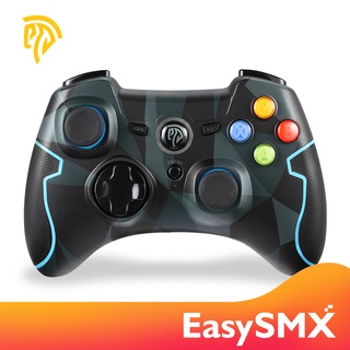 EasySMX ESM-9013 2.4G Wireless Controller with receiver Joysticks Dual Vibration TURBO for PS3/Android Phone Tablet/ Window PC (camouflage)