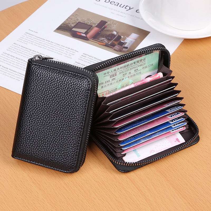 catanishop-กระเป๋าใส่บัตร-นามบัตร-มีหลายสีให้เลือก-พร้อมส่ง