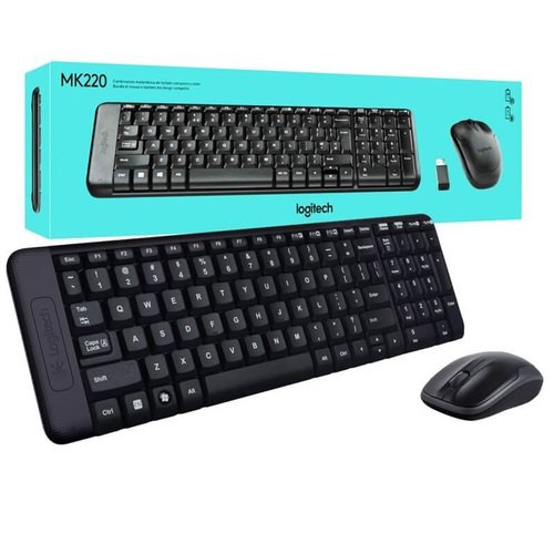 logitech-คีย์บอร์ดไร้สาย-space-saving-wireless-keyboard-and-mouse-combo-mk220