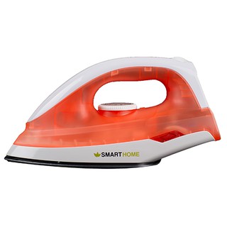 โปรโมชั่น : SMARTHOME เตารีดไฟฟ้าแบบแห้ง 1000 วัตต์ รุ่น SDIR-009